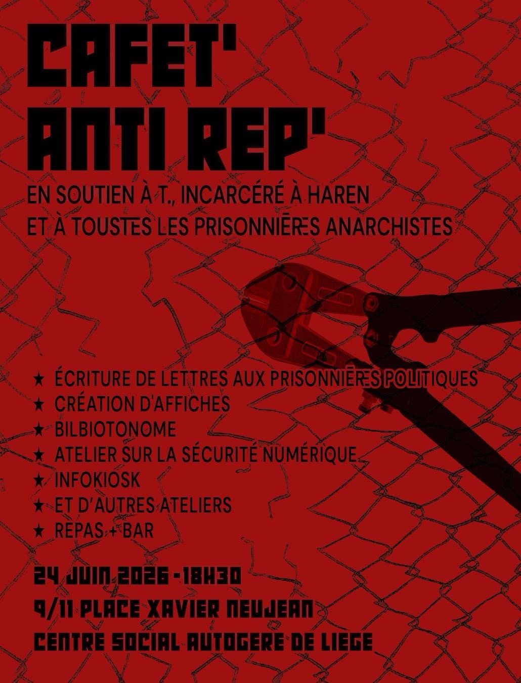 Cafet' anti rep'