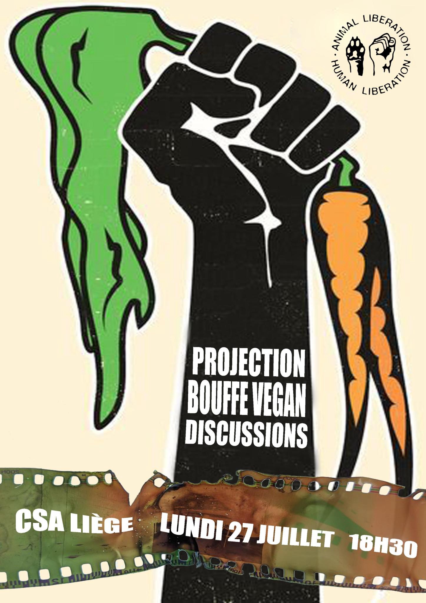 Projection documentaire + discussion : "Cowspiracy"