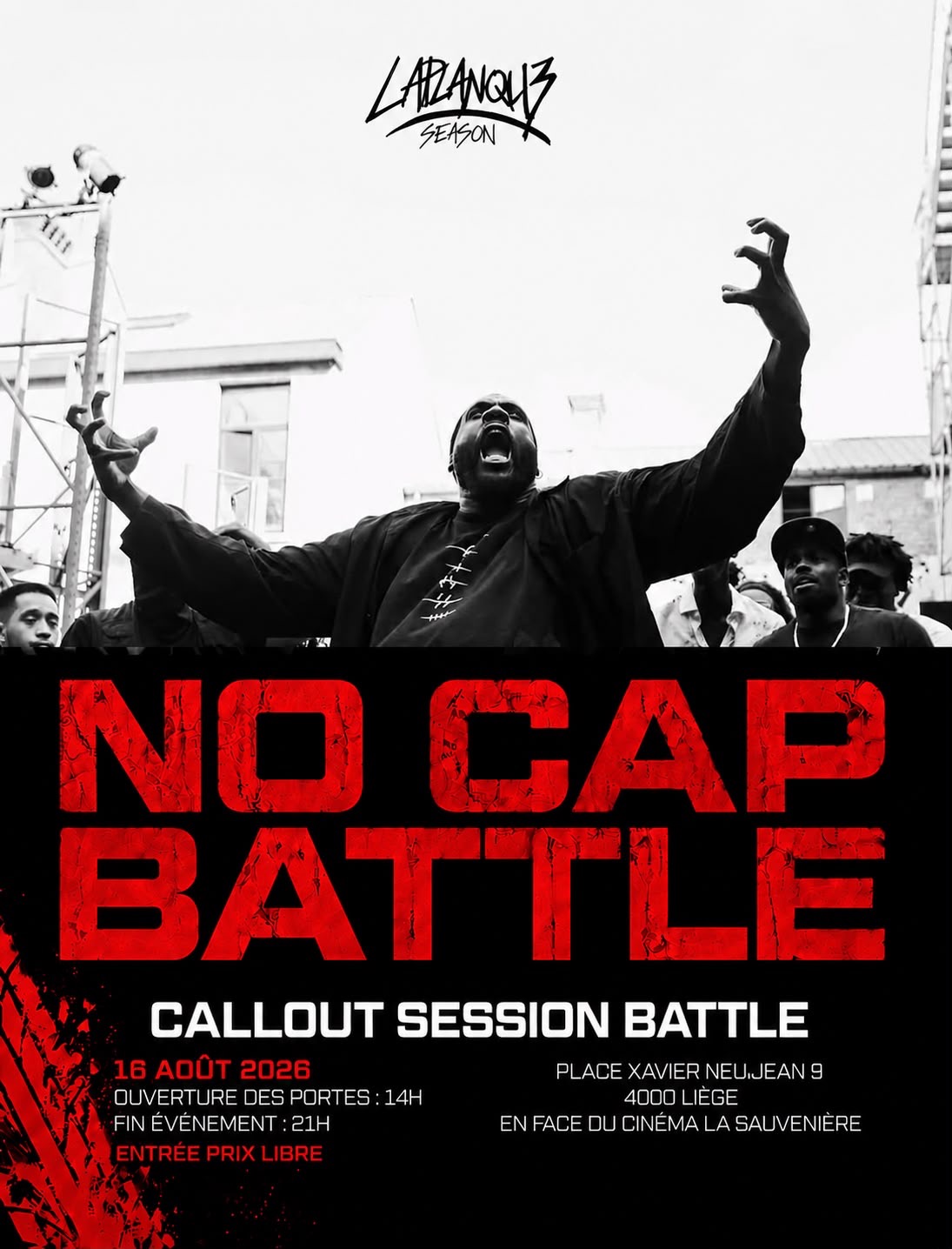 Krump / No Cap Battle