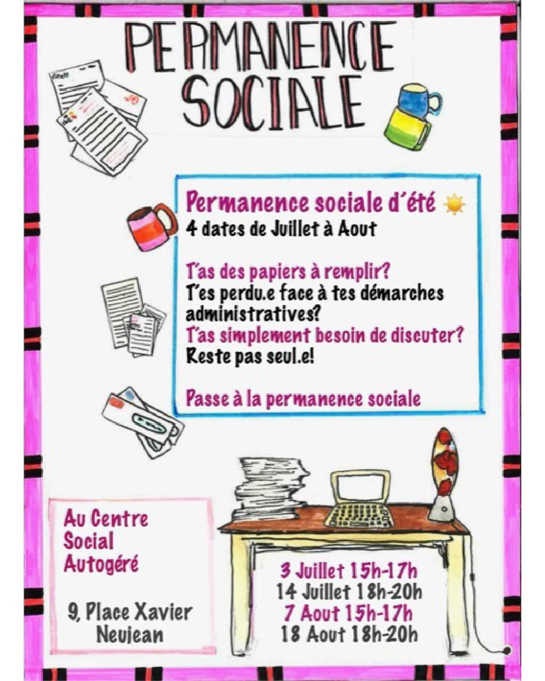 Permanence sociale